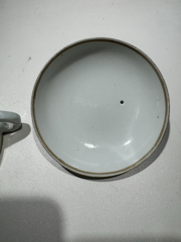 古玩陶瓷清同治·細路粉彩花卉紋參壺拍賣,當前價格4500元
