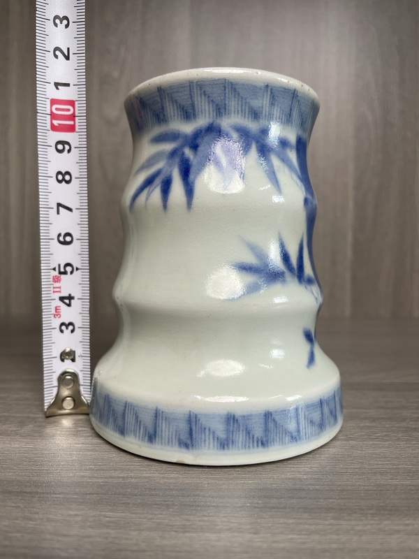 古玩陶瓷清乾隆 青花香筒（文房雅器）拍賣，當(dāng)前價(jià)格950元