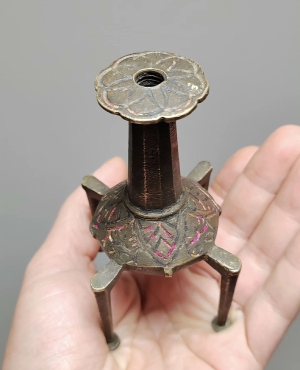 古玩雜項清末香插拍賣,當前價格499元