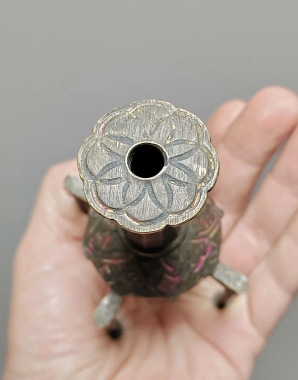古玩雜項清末香插拍賣,當前價格499元