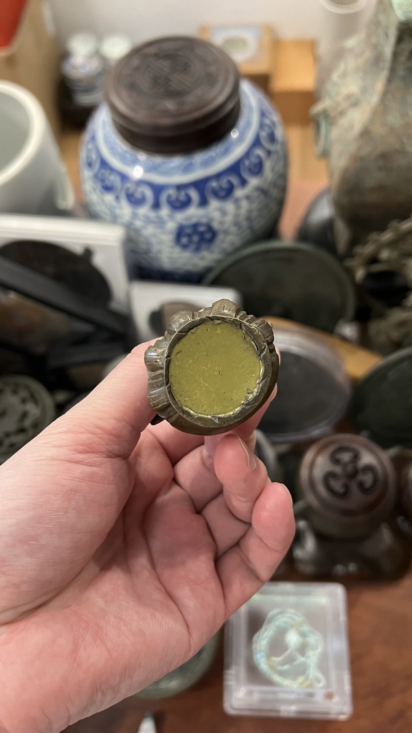 古玩雜項清末四臂觀音造像拍賣,當前價格2999元