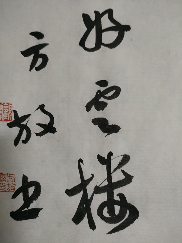 古玩字畫中書協(xié)理事方放《淡泊明志》拍賣，當前價格1800元