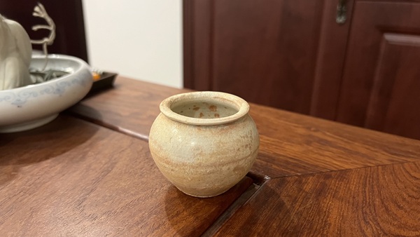 古玩陶瓷元代影青水盂拍賣(mài),當(dāng)前價(jià)格255元