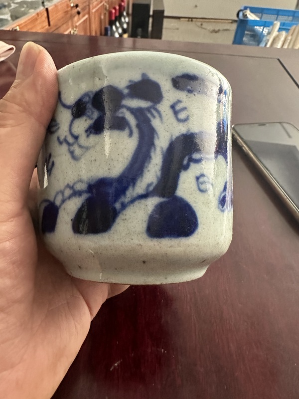 古玩轉賣龍紋圈足筒式香爐拍賣，當前價格4800元