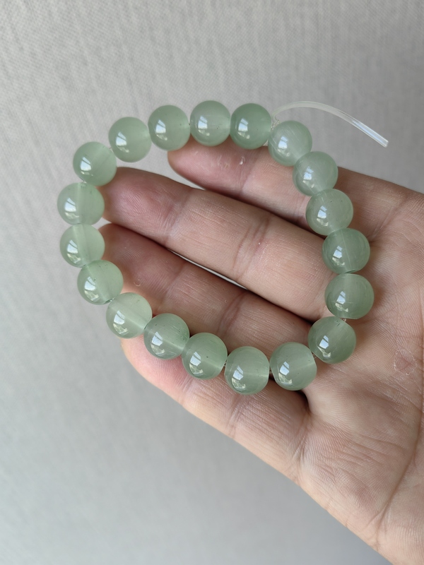 古玩玉器東陵玉珠手串拍賣,當前價格168元