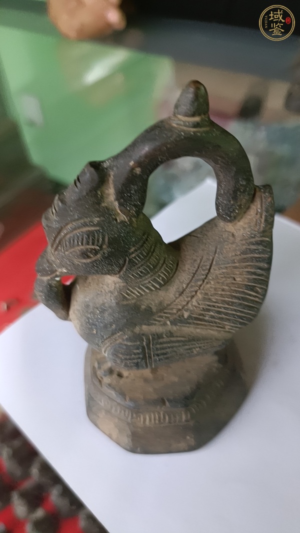 古玩銅器銅砝碼真品鑒賞圖