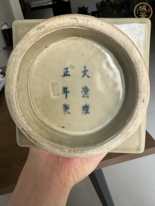 古玩陶瓷琮式瓶真品鑒賞圖