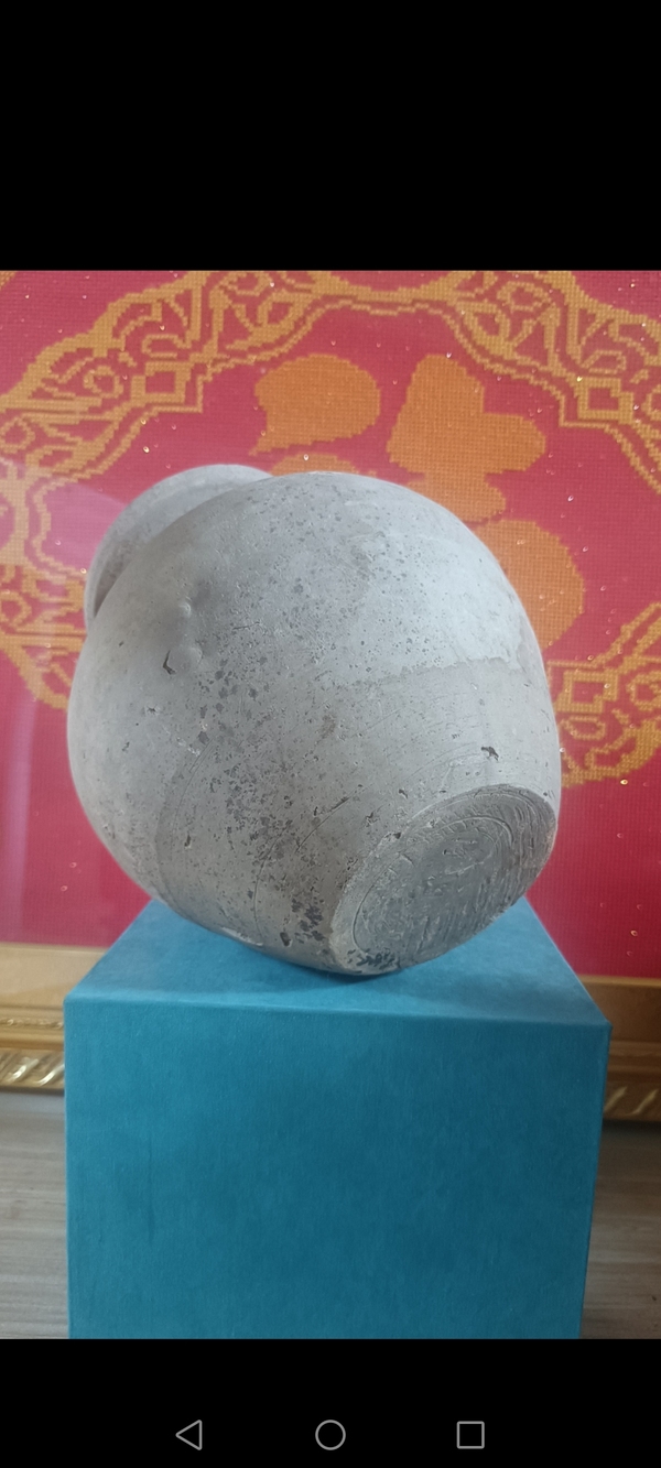 古玩陶瓷漢代~灰陶罐拍賣,當前價格666元