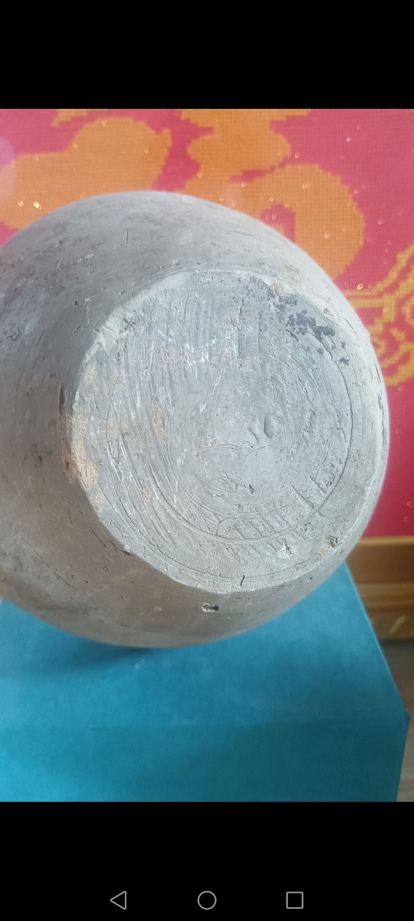 古玩陶瓷漢代~灰陶罐拍賣,當前價格666元