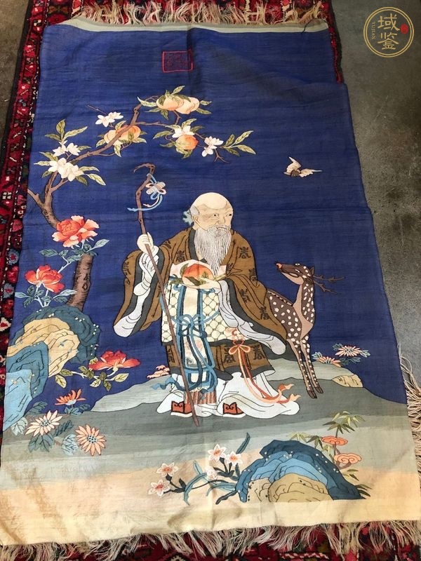 古玩雜項(xiàng)緙絲真品鑒賞圖