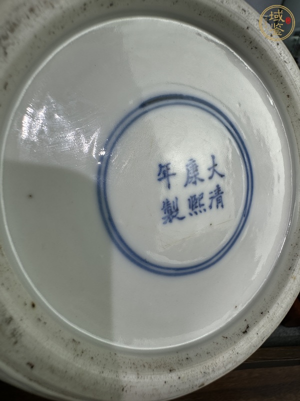 古玩陶瓷青花蓋罐真品鑒賞圖