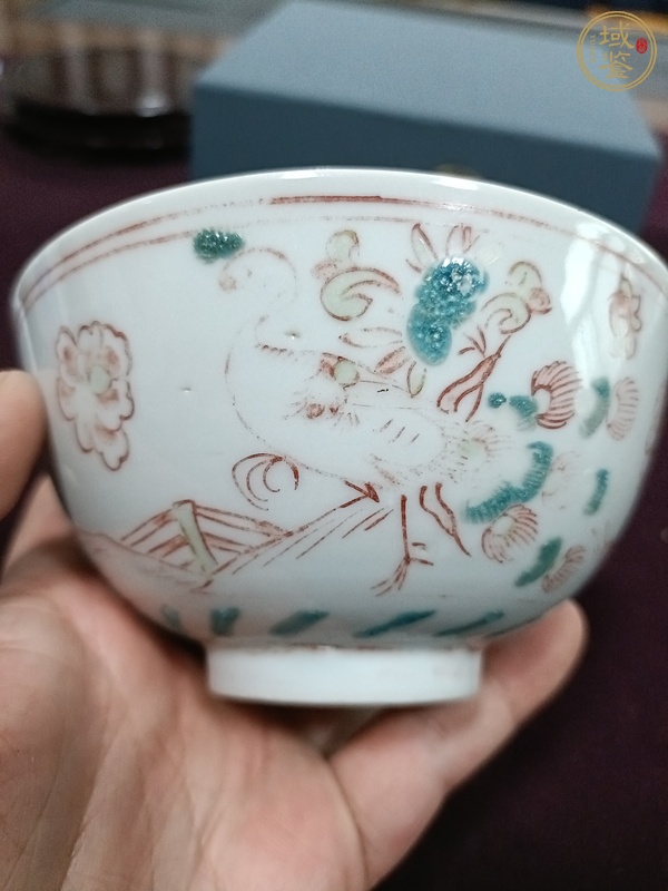 古玩陶瓷碗真品鑒賞圖