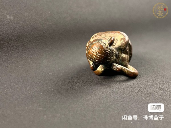 古玩雜項銅質(zhì)獼猴真品鑒賞圖