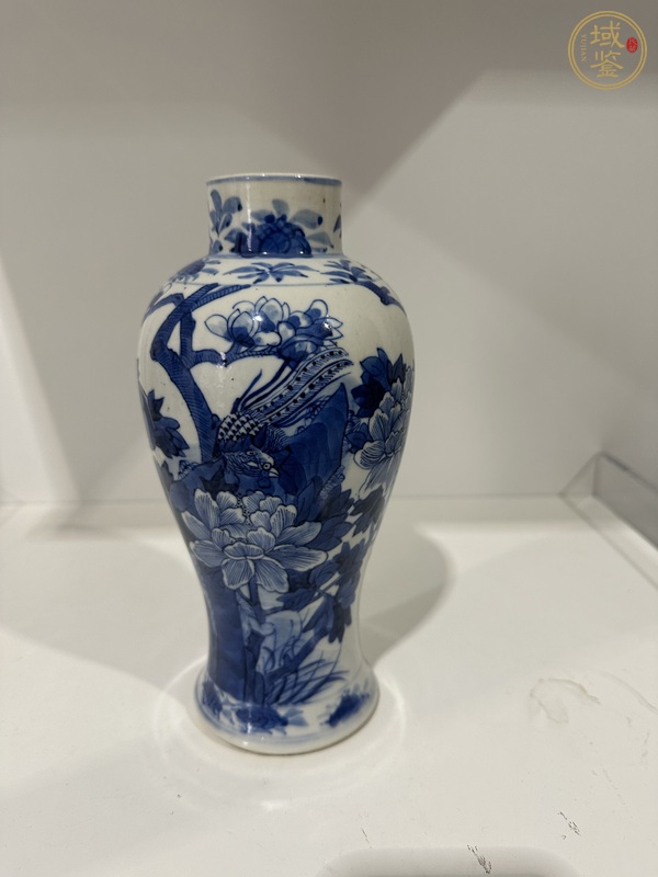 古玩陶瓷青花瓶真品鑒賞圖