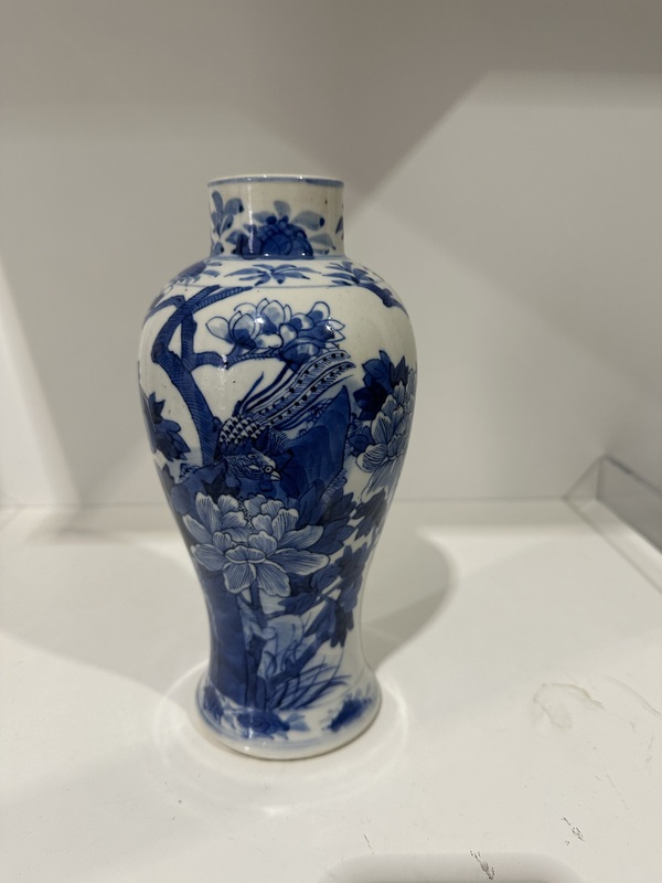 古玩陶瓷青花瓶拍賣,當前價格3800元