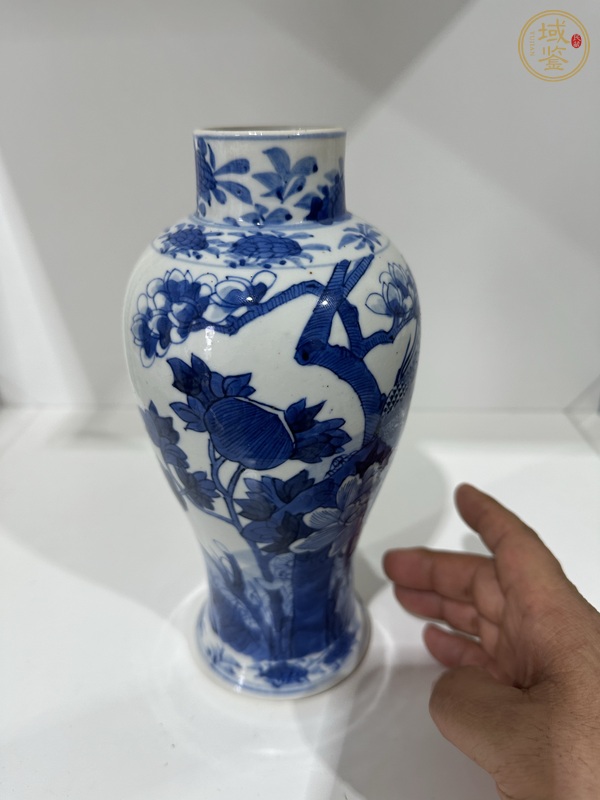 古玩陶瓷青花瓶真品鑒賞圖