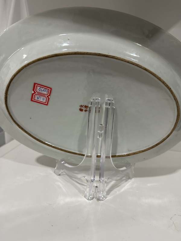 古玩陶瓷明晚期鹿盤拍賣,當前價格3000元