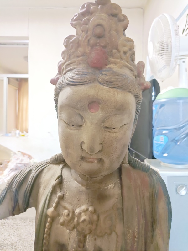 古玩雜項自在觀音拍賣，當前價格28000元