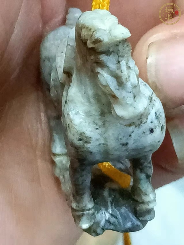 古玩玉器做舊仿古“玉馬”真品鑒賞圖