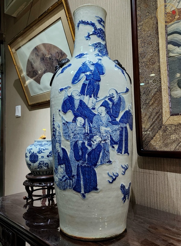 古玩陶瓷瓶真品鑒賞圖