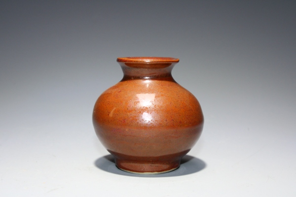 陶瓷清早期·紫金釉石榴尊水盂拍卖，当前价格0元