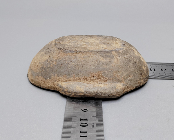 古玩陶瓷館藏級(jí)形珍品漢代灰陶羽殤杯拍賣,當(dāng)前價(jià)格980元