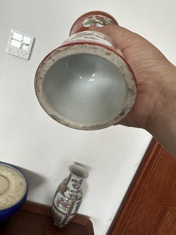 古玩陶瓷**地粉彩龍紋三貢拍賣,當前價格2680元