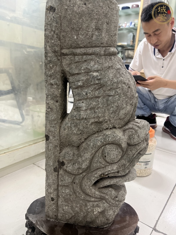 古玩雜項(xiàng)構(gòu)件獅子真品鑒賞圖