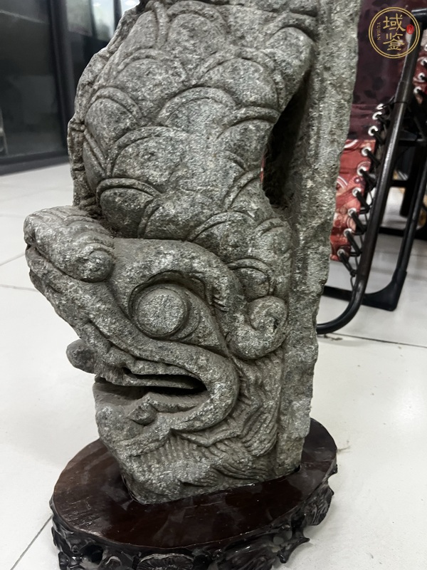 古玩雜項(xiàng)構(gòu)件獅子真品鑒賞圖