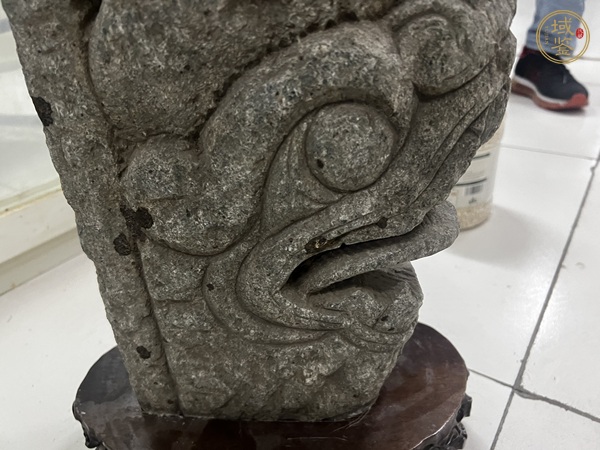 古玩雜項(xiàng)構(gòu)件獅子真品鑒賞圖