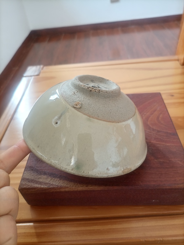 古玩陶瓷清.華寧鈞釉茶碗120拍賣,當前價格120元