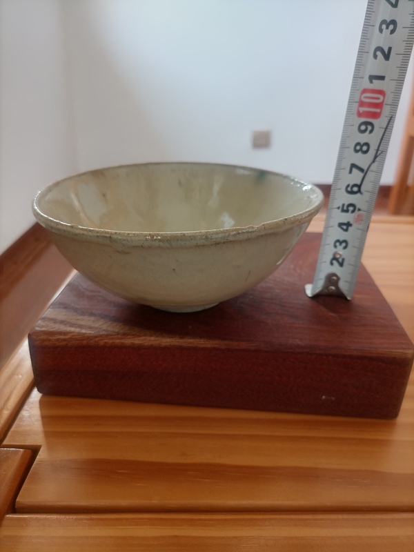 古玩陶瓷清.華寧鈞釉茶碗120拍賣,當前價格120元