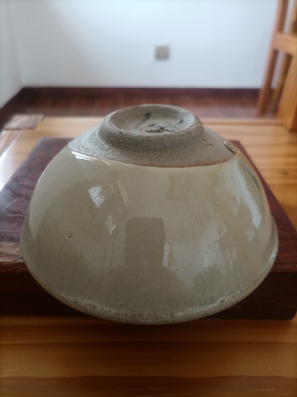 古玩陶瓷清.華寧鈞釉茶碗120拍賣,當前價格120元