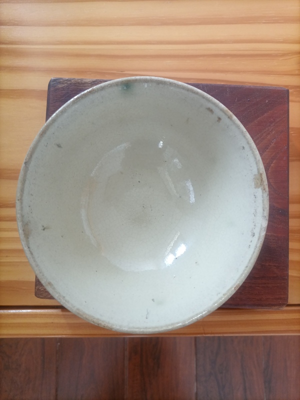 古玩陶瓷清.華寧鈞釉茶碗120拍賣,當前價格120元