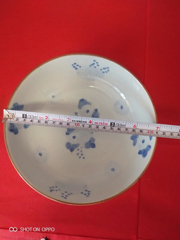 古玩陶瓷青花花卉紋碗拍賣,當前價格268元