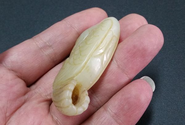 古玩玉器和田玉鳳鳥拍賣,當前價格428元