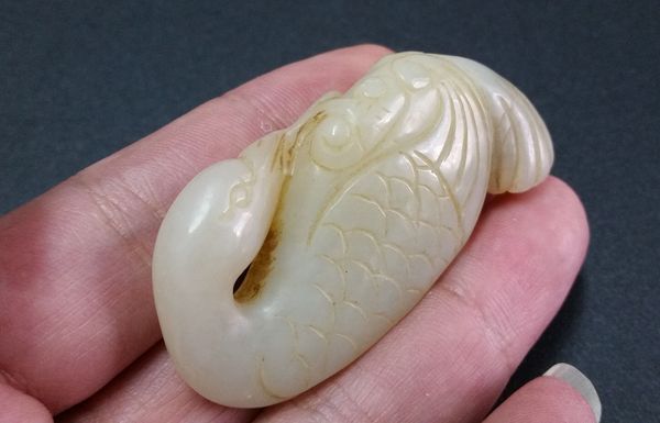 古玩玉器和田玉鳳鳥拍賣,當前價格428元