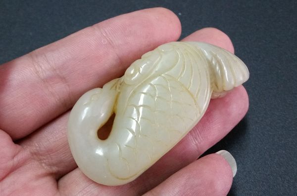 古玩玉器和田玉鳳鳥拍賣,當前價格428元