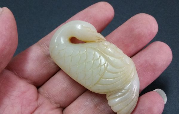 古玩玉器和田玉鳳鳥拍賣,當前價格428元