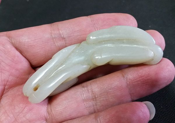 古玩玉器和田玉雕“瑞獸”拍賣,當前價格458元