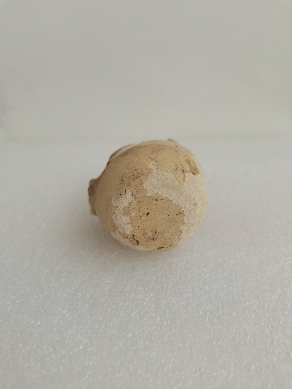 古玩陶瓷長沙窯青釉褐彩三孔塤拍賣,當前價格0元