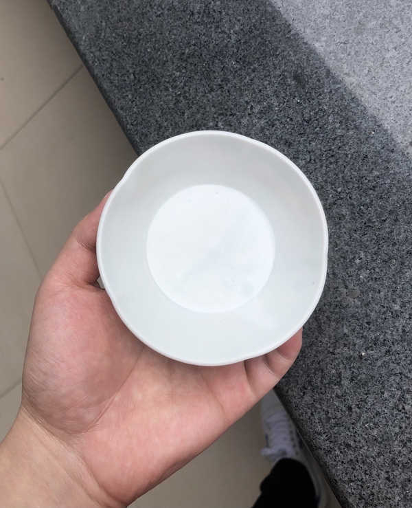 古玩陶瓷北宋邢窯白瓷花口洗（館藏級(jí)精品）拍賣，當(dāng)前價(jià)格8800元