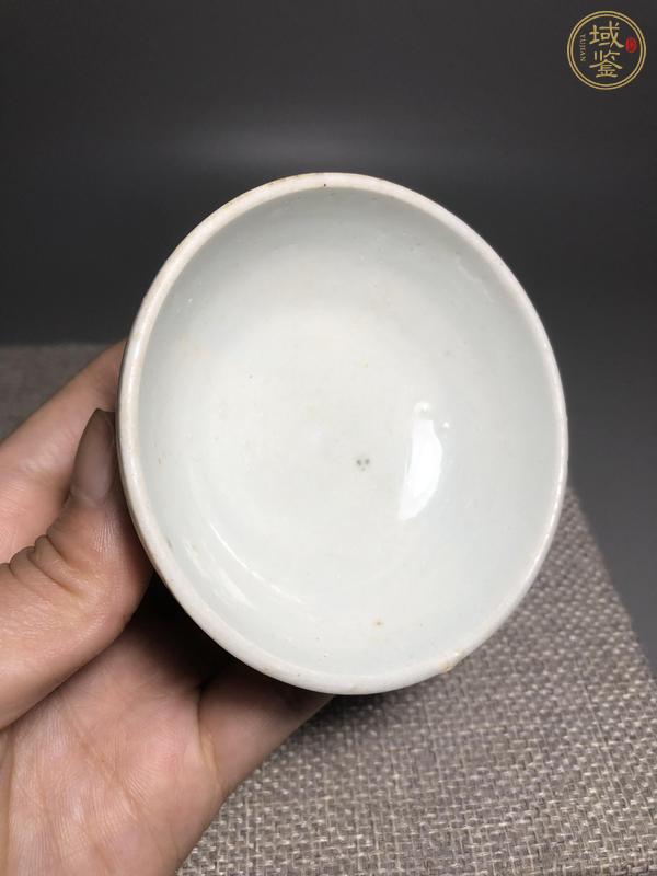 古玩陶瓷影青釉茶杯真品鑒賞圖