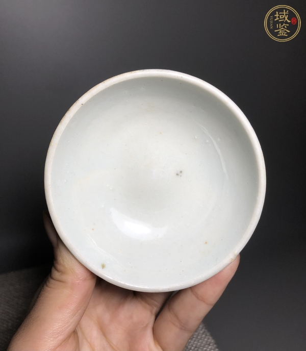 古玩陶瓷影青釉茶杯真品鑒賞圖