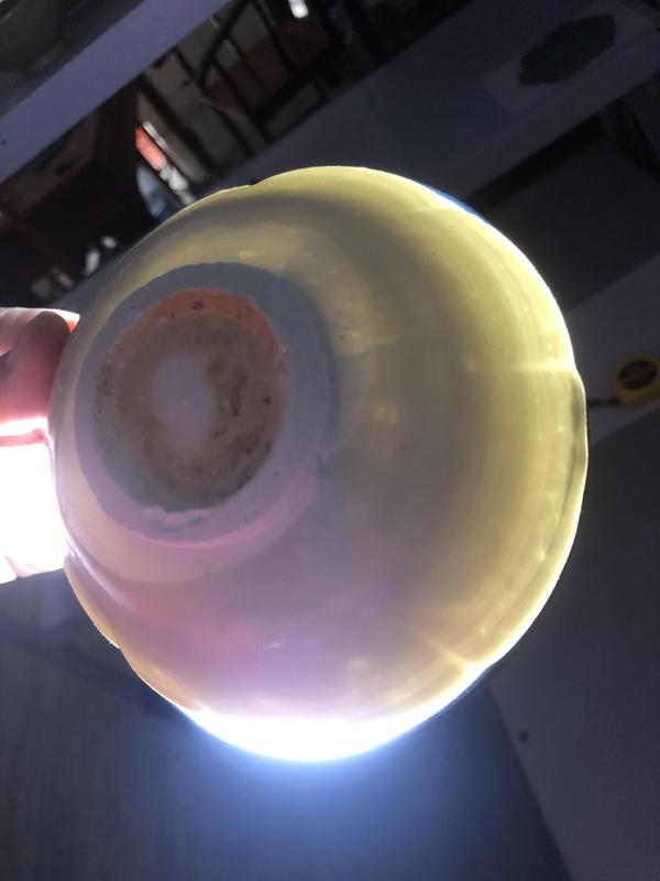 古玩陶瓷北宋,影青釉花口洗拍賣,當前價格2600元