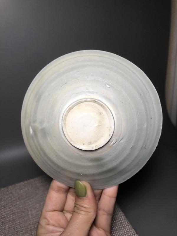 古玩陶瓷宋,青白釉斗笠盞拍賣(mài),當(dāng)前價(jià)格1200元