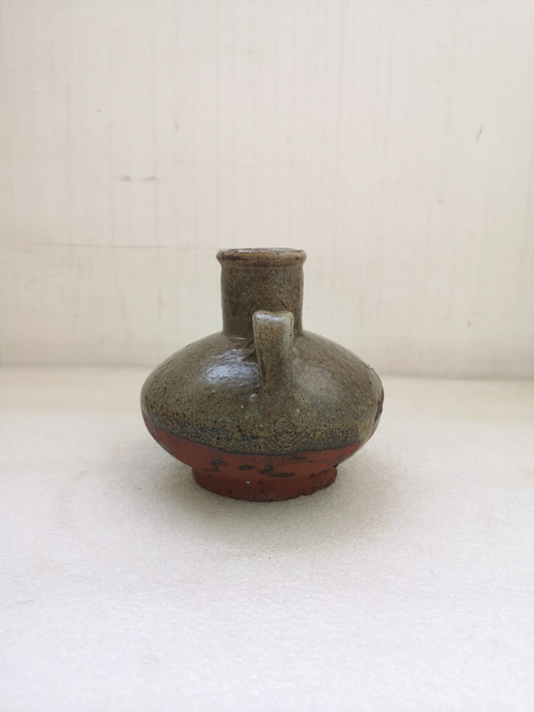 古玩陶瓷茶葉末釉執壺拍賣,當前價格789元