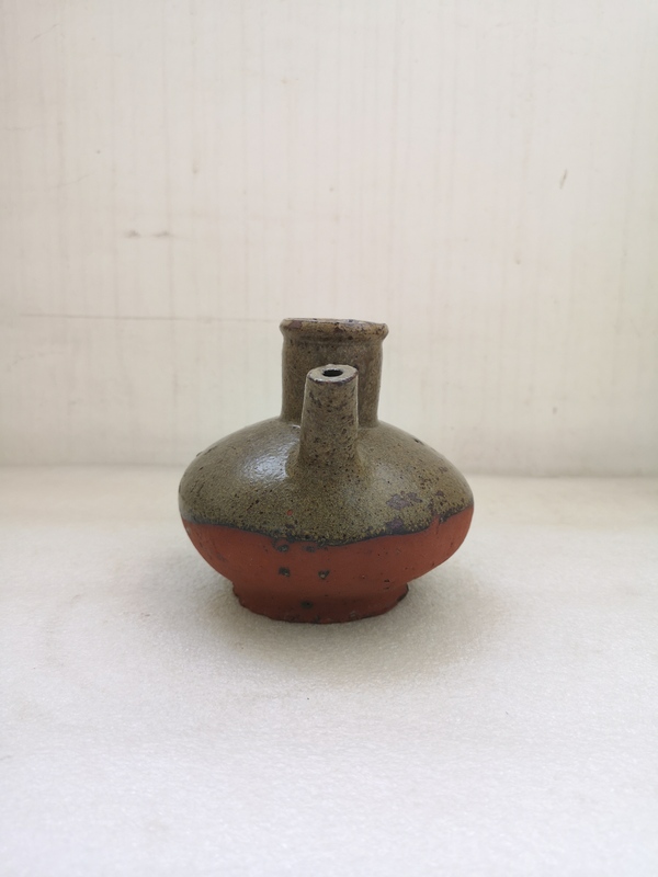 古玩陶瓷茶葉末釉執壺拍賣,當前價格789元
