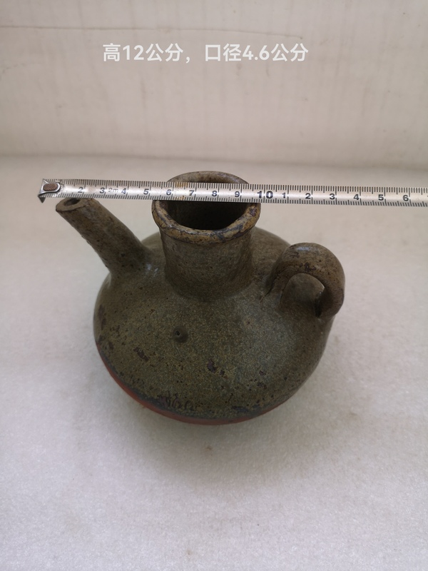 古玩陶瓷茶葉末釉執壺拍賣,當前價格789元
