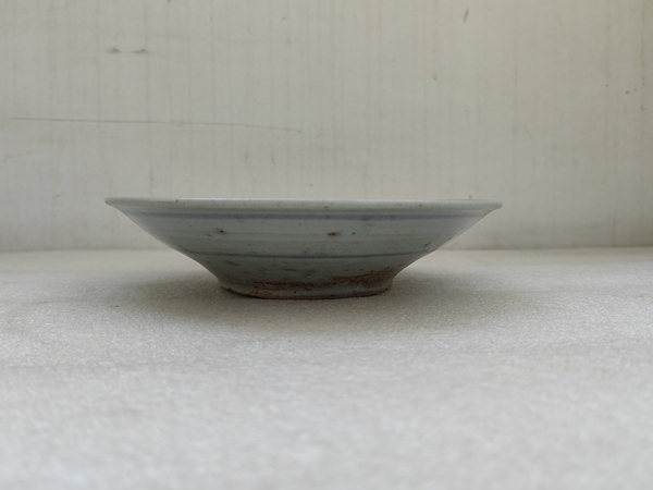 古玩陶瓷晚明青花盤拍賣,當前價格789元